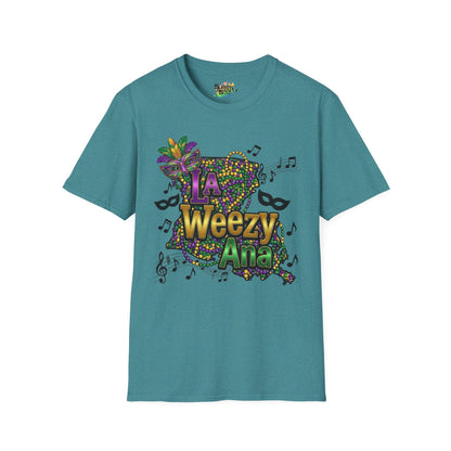"LA Weezy Ana" (Beads) | Unisex Softstyle T-Shirt
