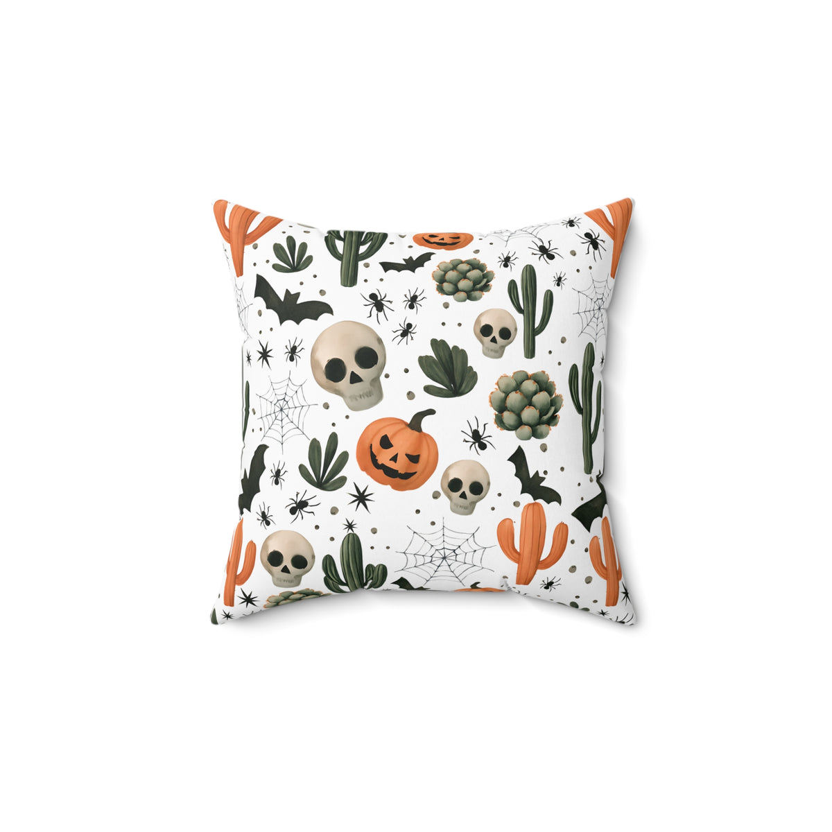 Desert Nights & Halloween Frights Double-Sided Pillowcase & Insert | Boho Halloween Decor by Subbin4Sanity
