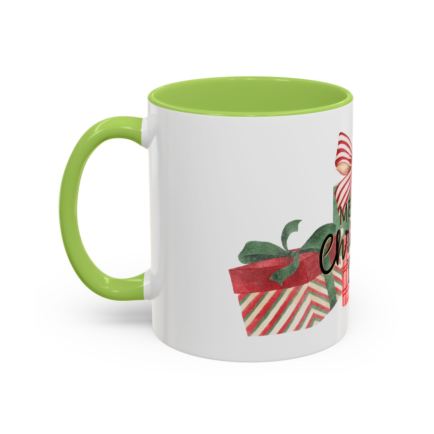 Christmas Coffee Mug, "Merry Christmas Yall", 11oz