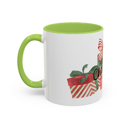 Christmas Coffee Mug, "Merry Christmas Yall", 11oz