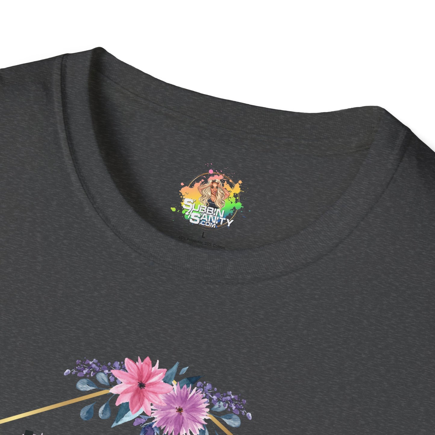I Chase Toddlers Graphic T-Shirt | Funny Parenting Life Statement Tee by Subbin4Sanity