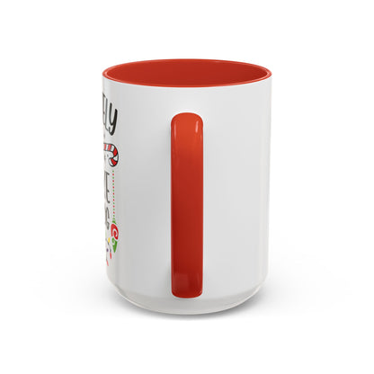 Christmas Coffee Mug, 11oz, "To spike the eggnog"