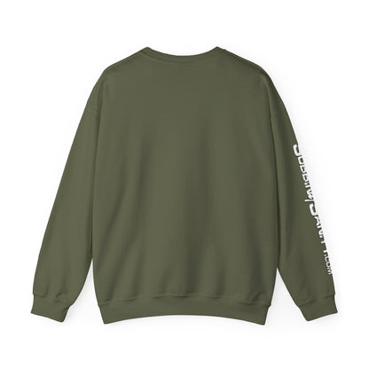 "Rollin Up Some Easter Spirit" Holiday Sweatshirt — Cozy Easter Crewneck