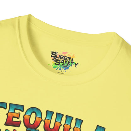 "Tequila & Bad Choices" | Unisex Softstyle T-Shirt