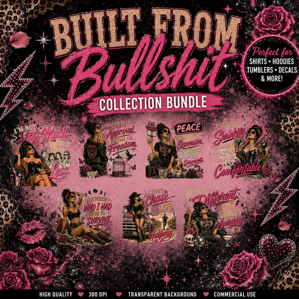 Built From Bullshit Collection Bundle