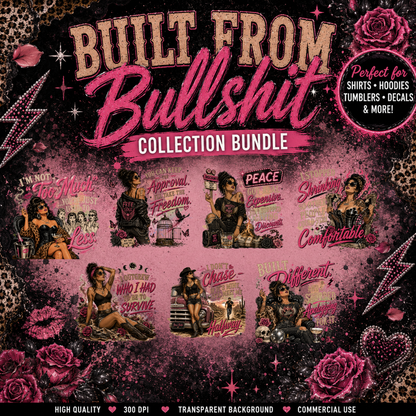 Built From Bullshit Collection Bundle