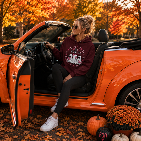 Mean Ghouls Hoodie | Funny Mean Girls Inspired Halloween Pullover by Subbin4Sanity
