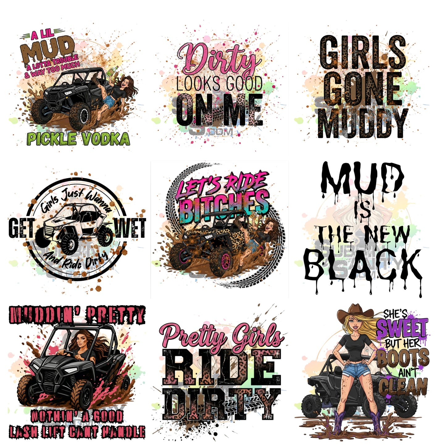 Riden Dirty Collection Bundle