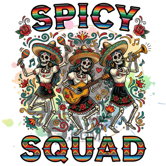 Spicy Squad Original PNG Design By Subbin4Sanity