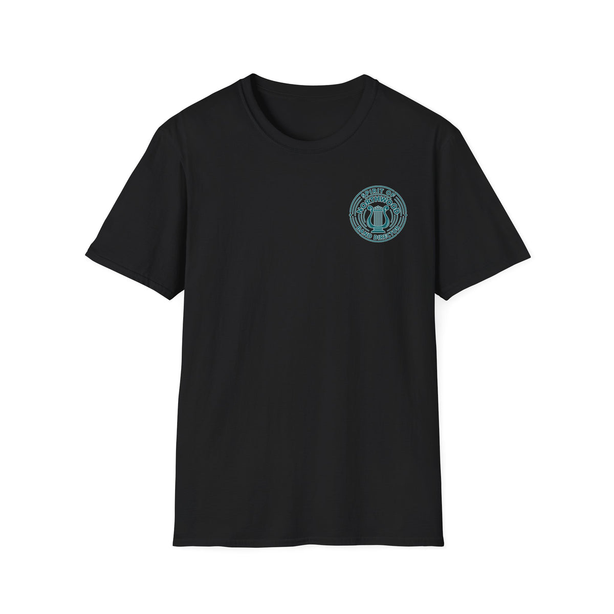 Spirit Of Northwood Band Director | Custom Bulk Discount Graphic T-Shirt | School Spirit Statement Tee — Artwork by Subbin4Sanity
