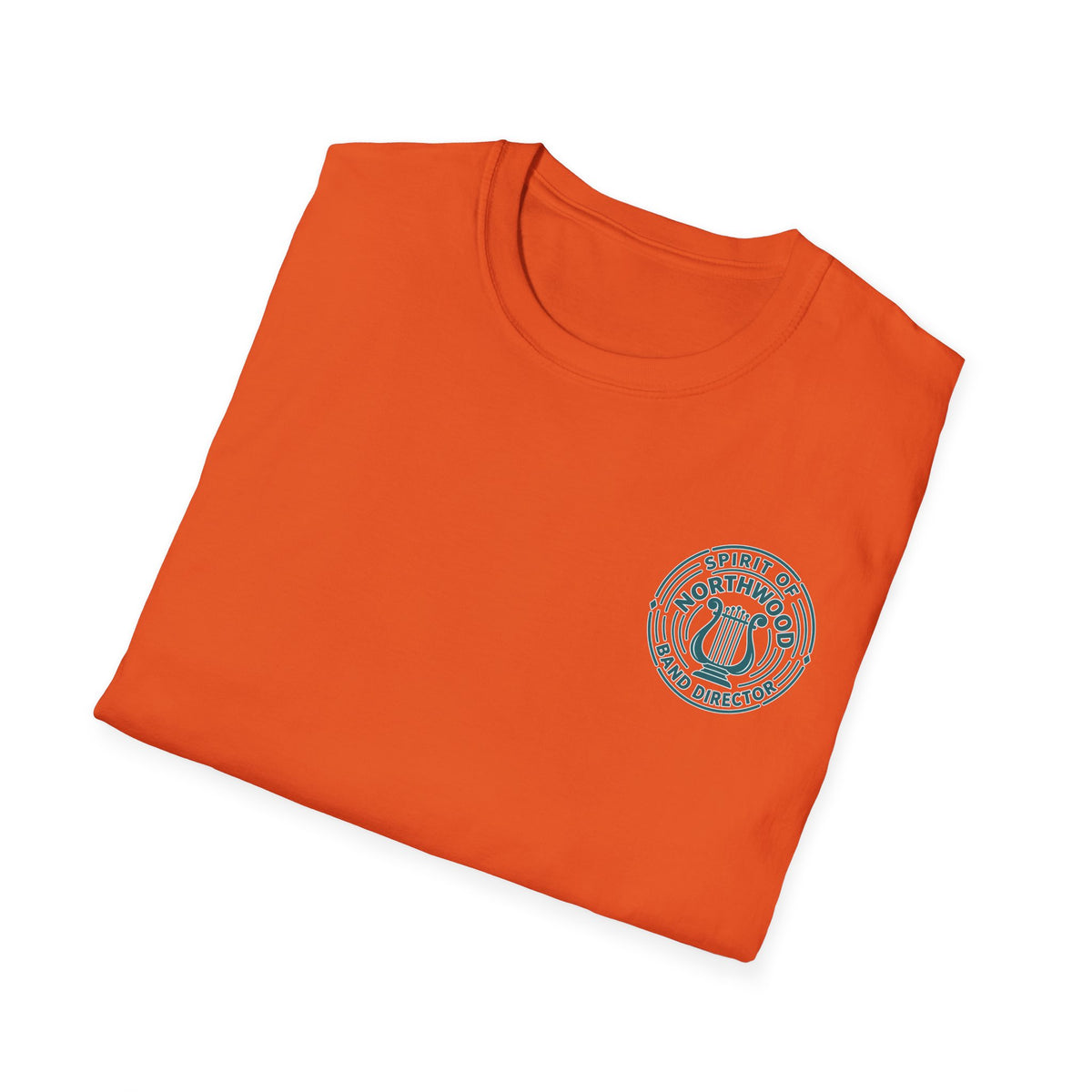 Spirit Of Northwood Band Director | Custom Bulk Discount Graphic T-Shirt | School Spirit Statement Tee — Artwork by Subbin4Sanity