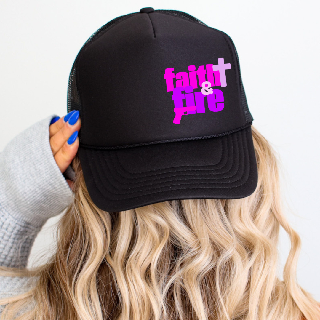 FAITH & FIRE Trucker