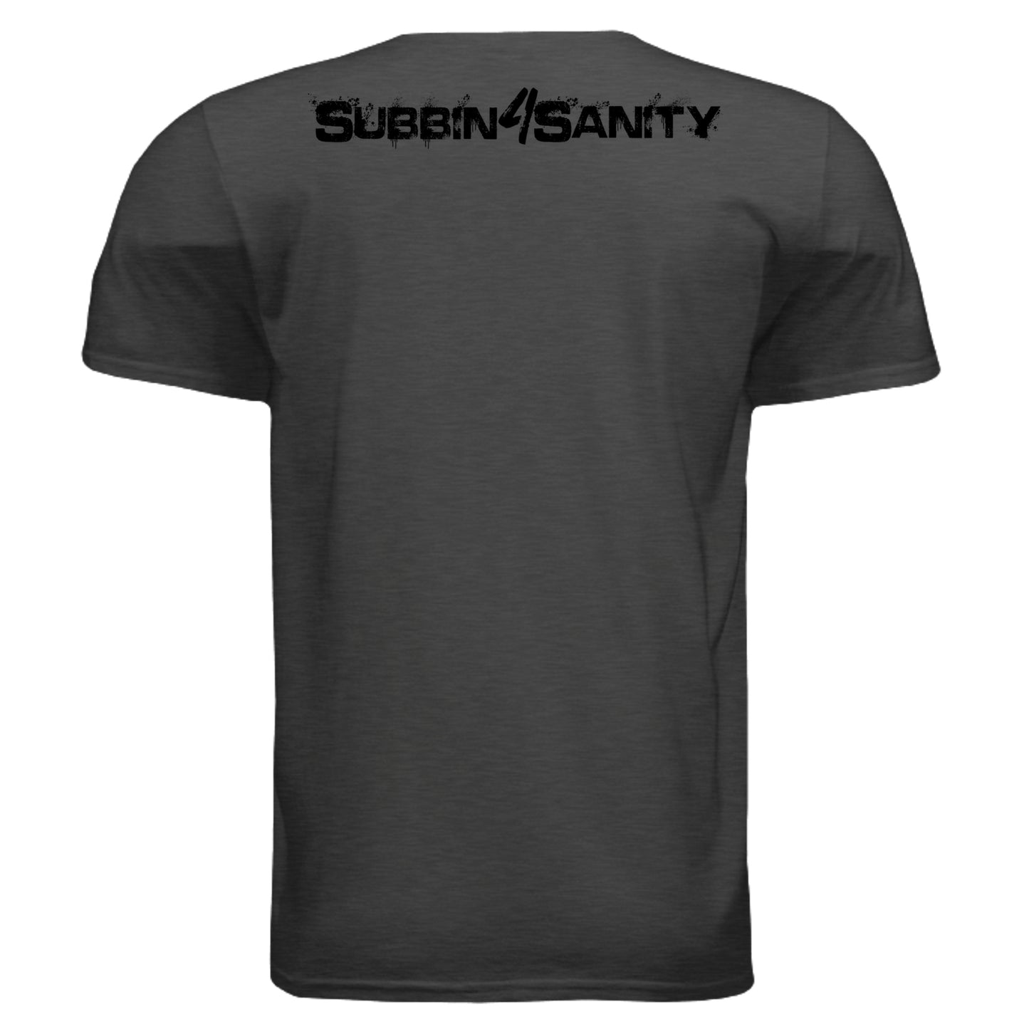Heather Dark Grey - G640 - BACK