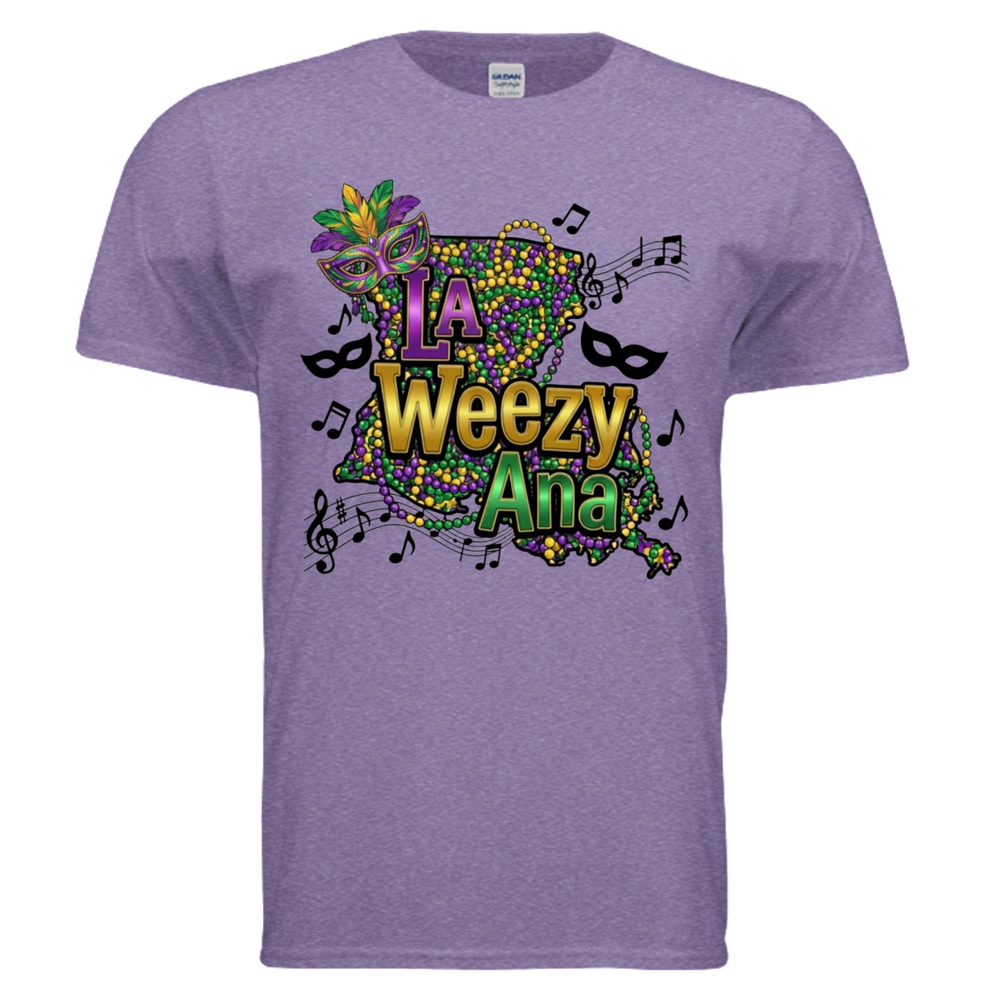 HEATHER PURPLE - G640 - FRONT