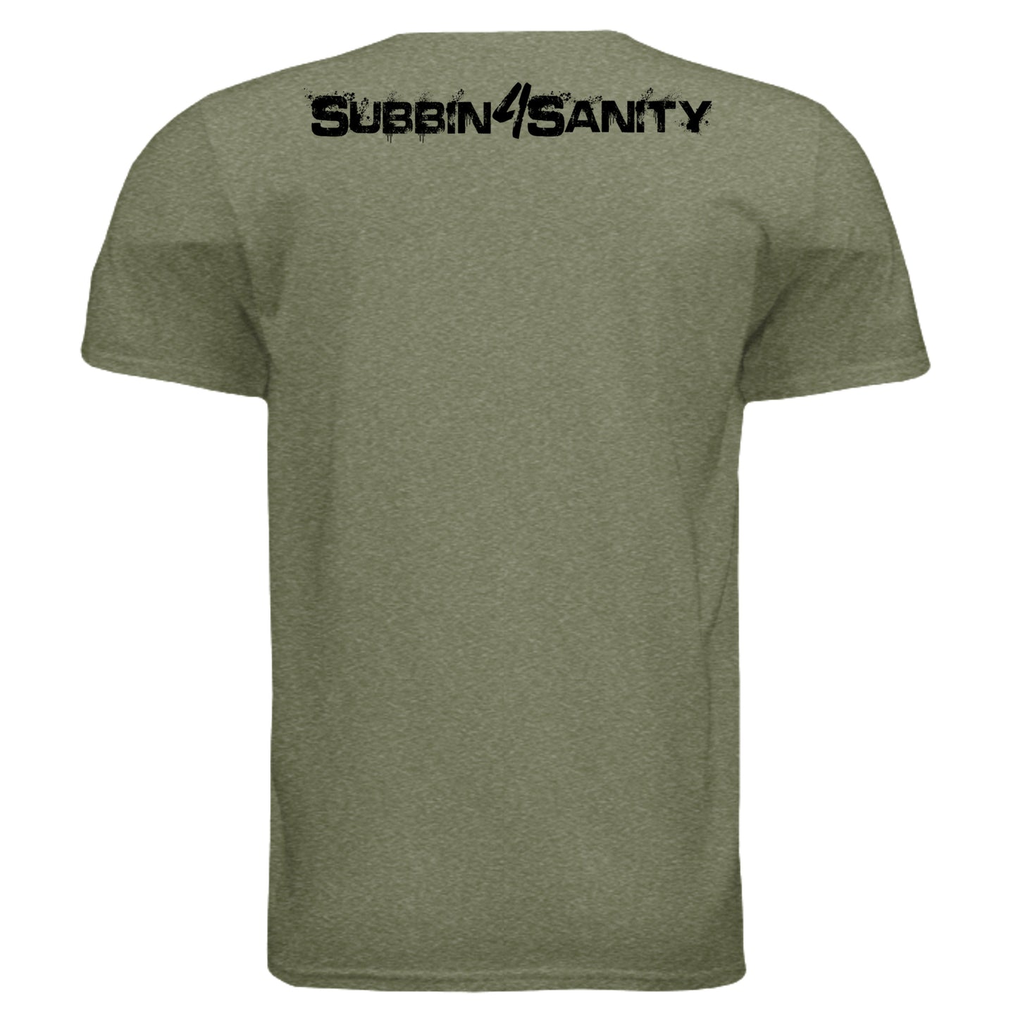 HEATHER MILITARY GREEN - G640 - BACK