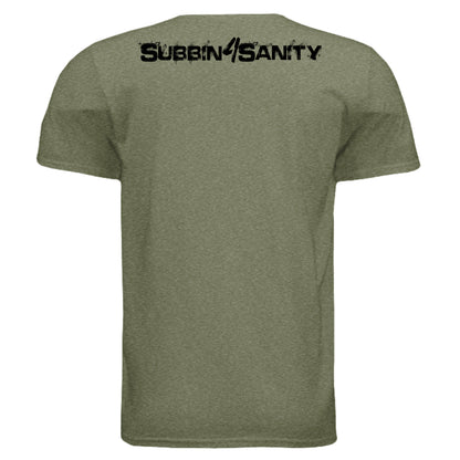 HEATHER MILITARY GREEN - G640 - BACK