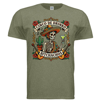 HEATHER MILITARY GREEN - G640 - FRONT
