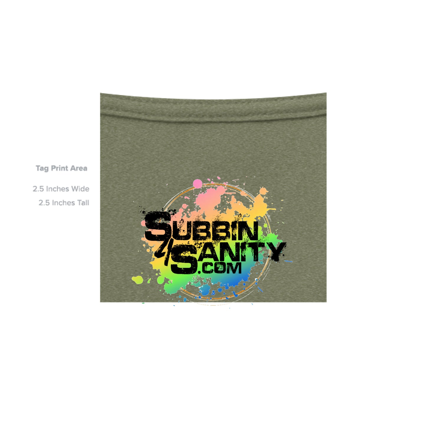 HEATHER MILITARY GREEN - G640 - INSIDE_TAG_LINE