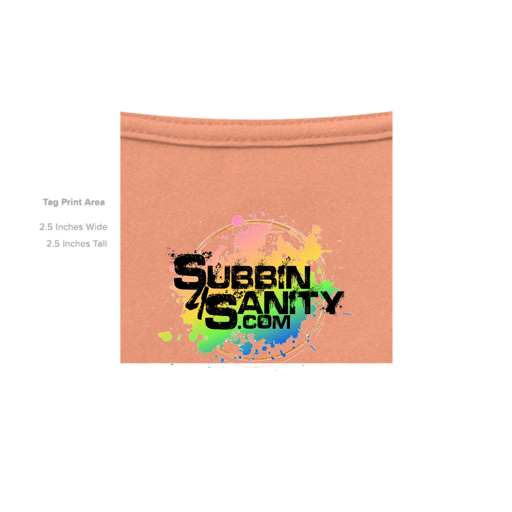 HEATHER ORANGE - G640 - INSIDE_TAG_LINE