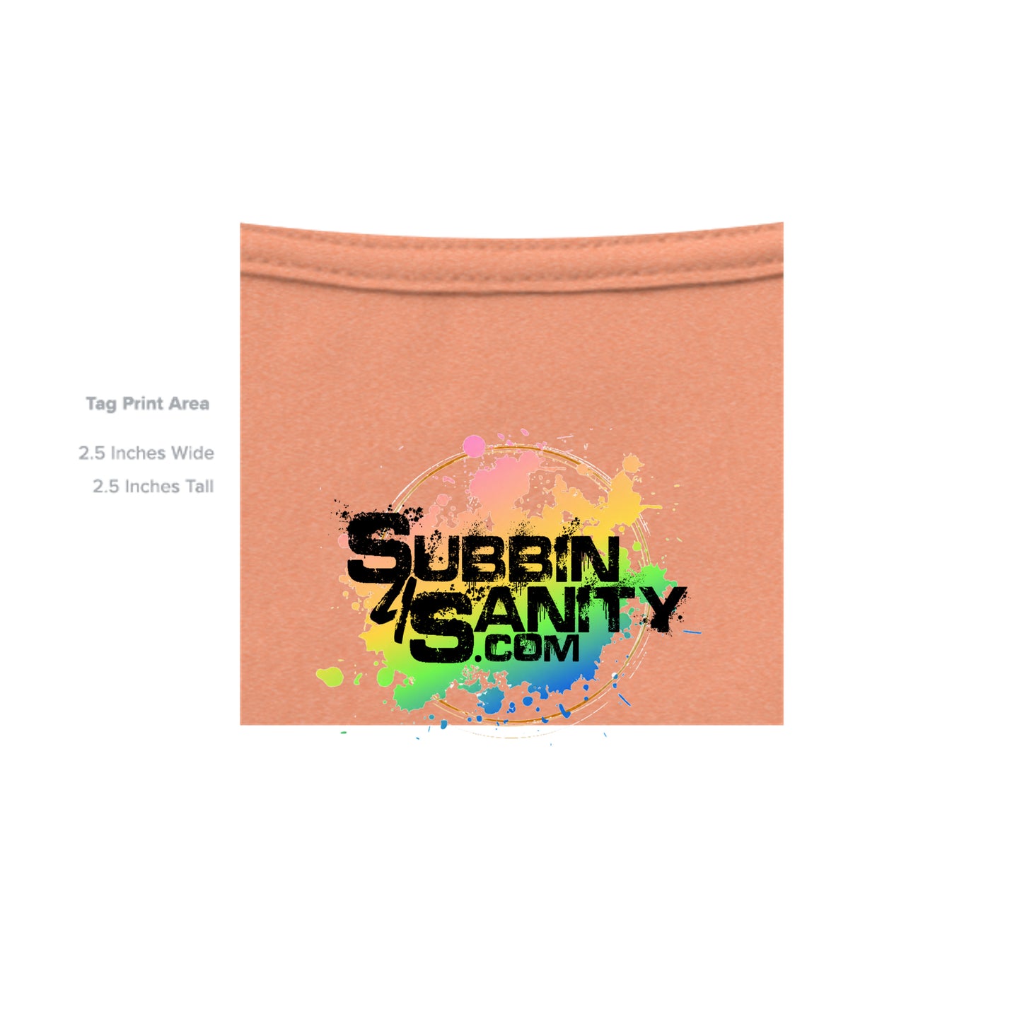 HEATHER ORANGE - G640 - INSIDE_TAG_LINE