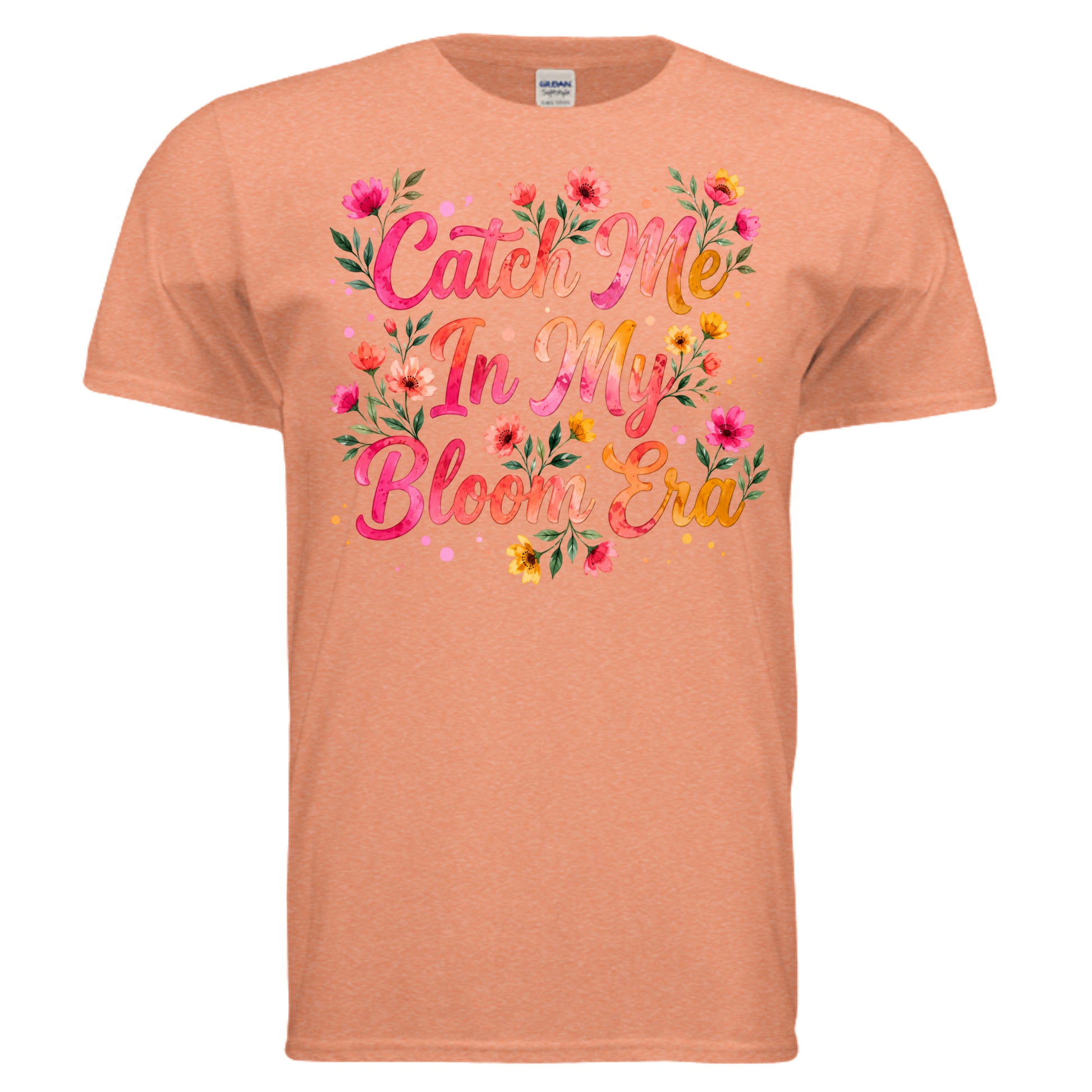 HEATHER ORANGE - G640 - FRONT
