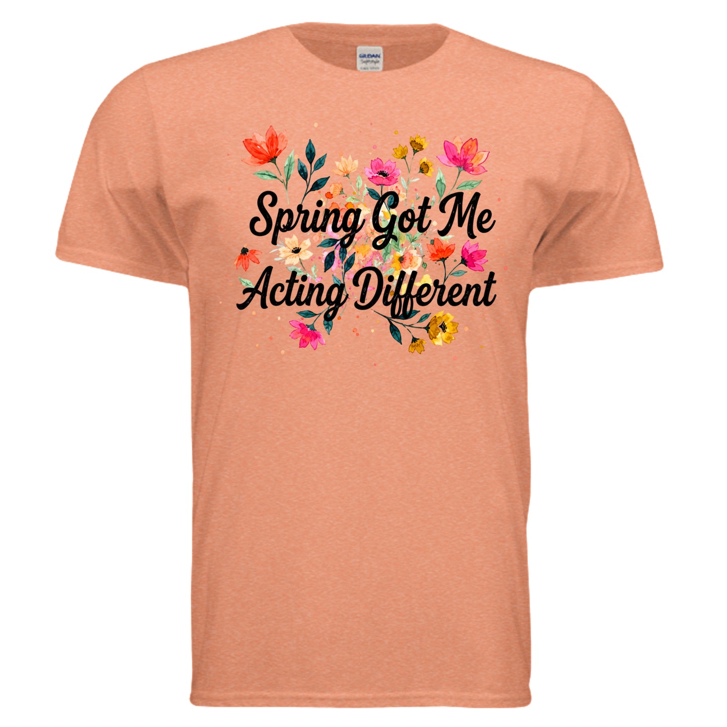 HEATHER ORANGE - G640 - FRONT