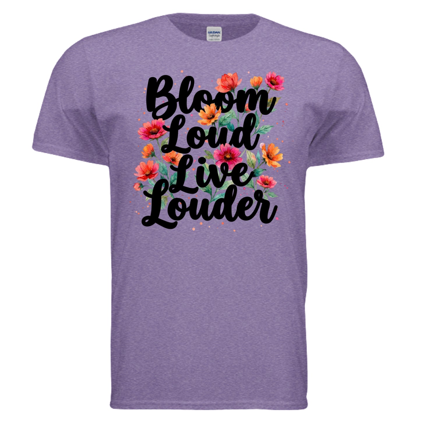 HEATHER PURPLE - G640 - FRONT
