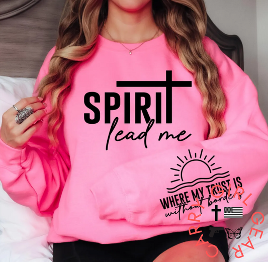 SPIRIT LEAD ME Sweatshirt